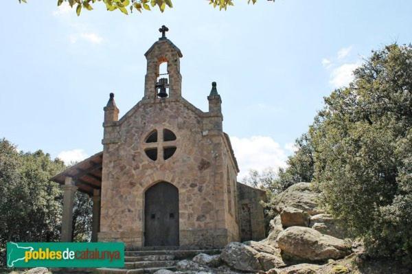 Ca La Pauleta Villa Sant Hilari Sacalm Eksteriør bilde