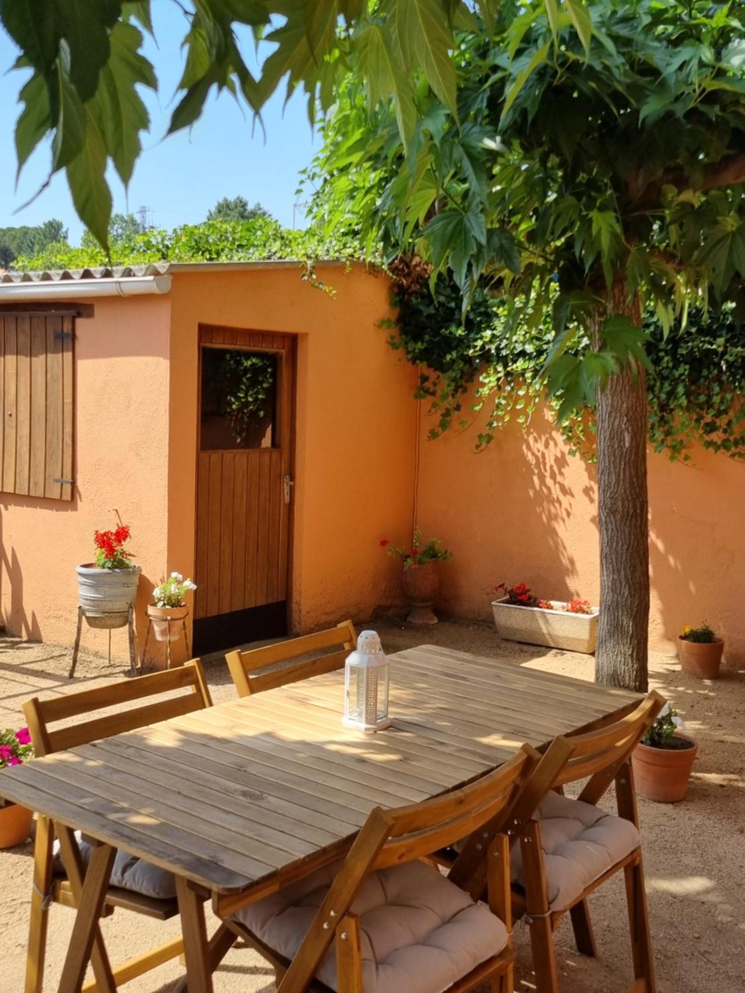 Ca La Pauleta Villa Sant Hilari Sacalm Eksteriør bilde